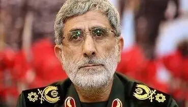 حضور سردار قاآنی در آرامگاه شهید ابومهدی المهندس+ عکس