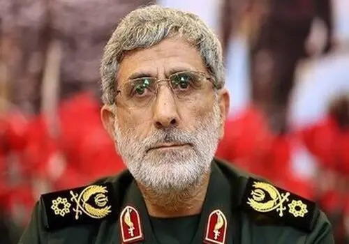 سردار قاآنی: آمریکا را در فرصت مناسب پاسخگو می کنیم+ فیلم