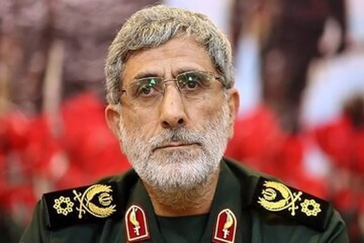 حضور سردار قاآنی در آرامگاه شهید ابومهدی المهندس+ عکس