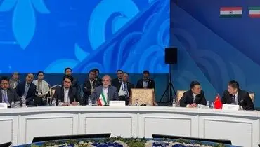 اولین حضور رسمی ایران در یک نشست پس از عضویت در شانگهای