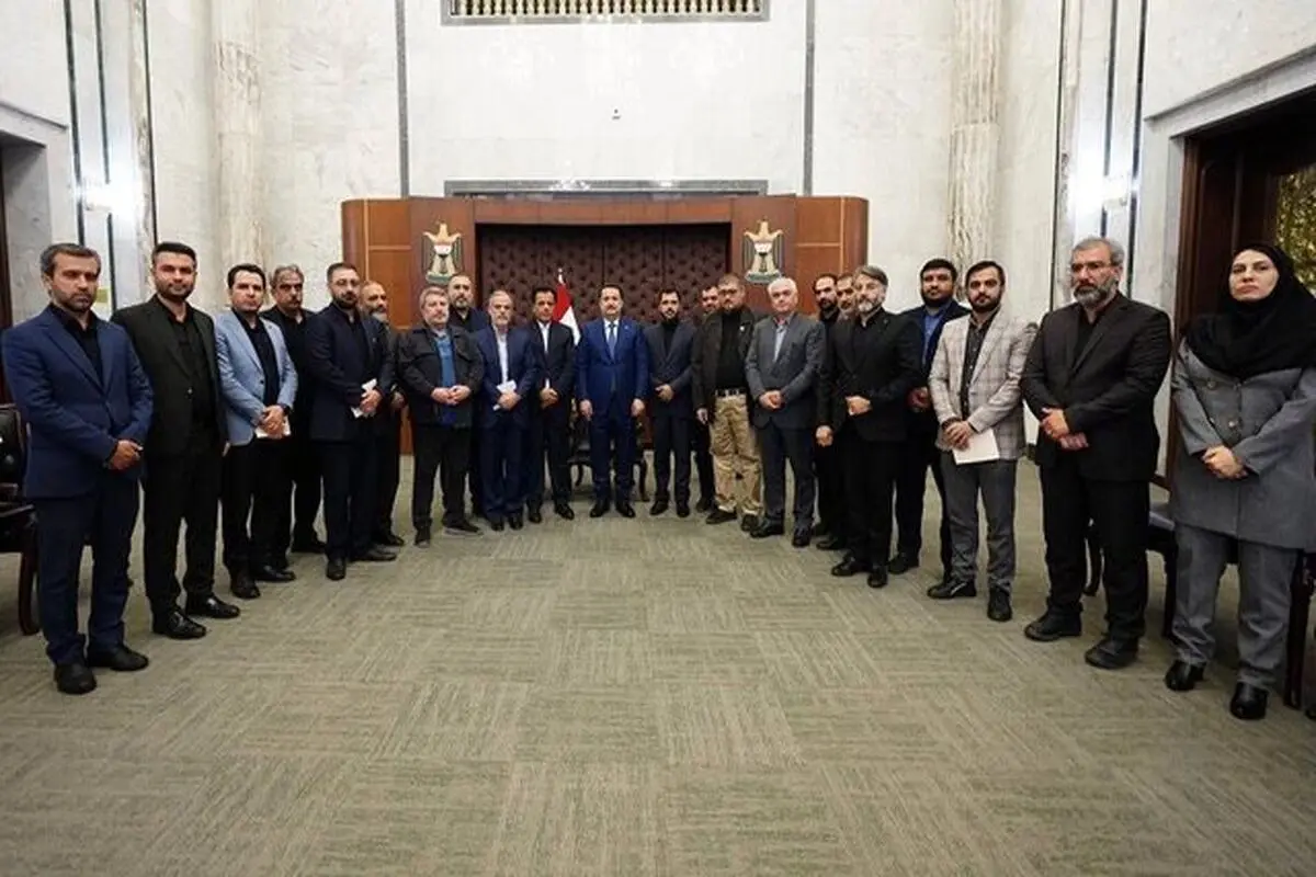 دیدار نخست وزیر عراق با هیاتی از اصحاب رسانه ایران