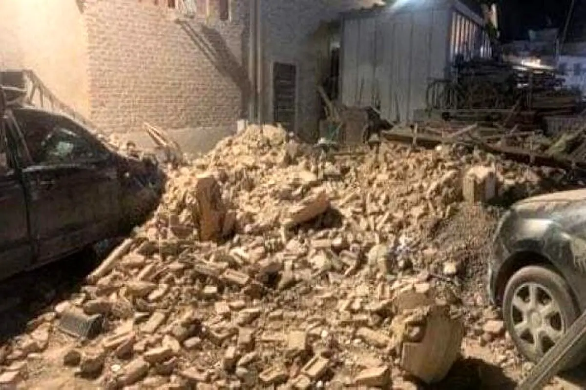 زلزلهای شدید مغرب را لرزاند