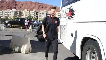 مهاجم خاطره ساز پرسپولیسی ها از این تیم جدا شد!