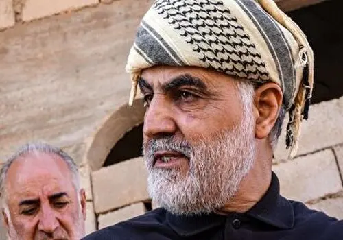 احساساتی شدن دختر سوری هنگام صحبت از شهید سلیمانی+ فیلم