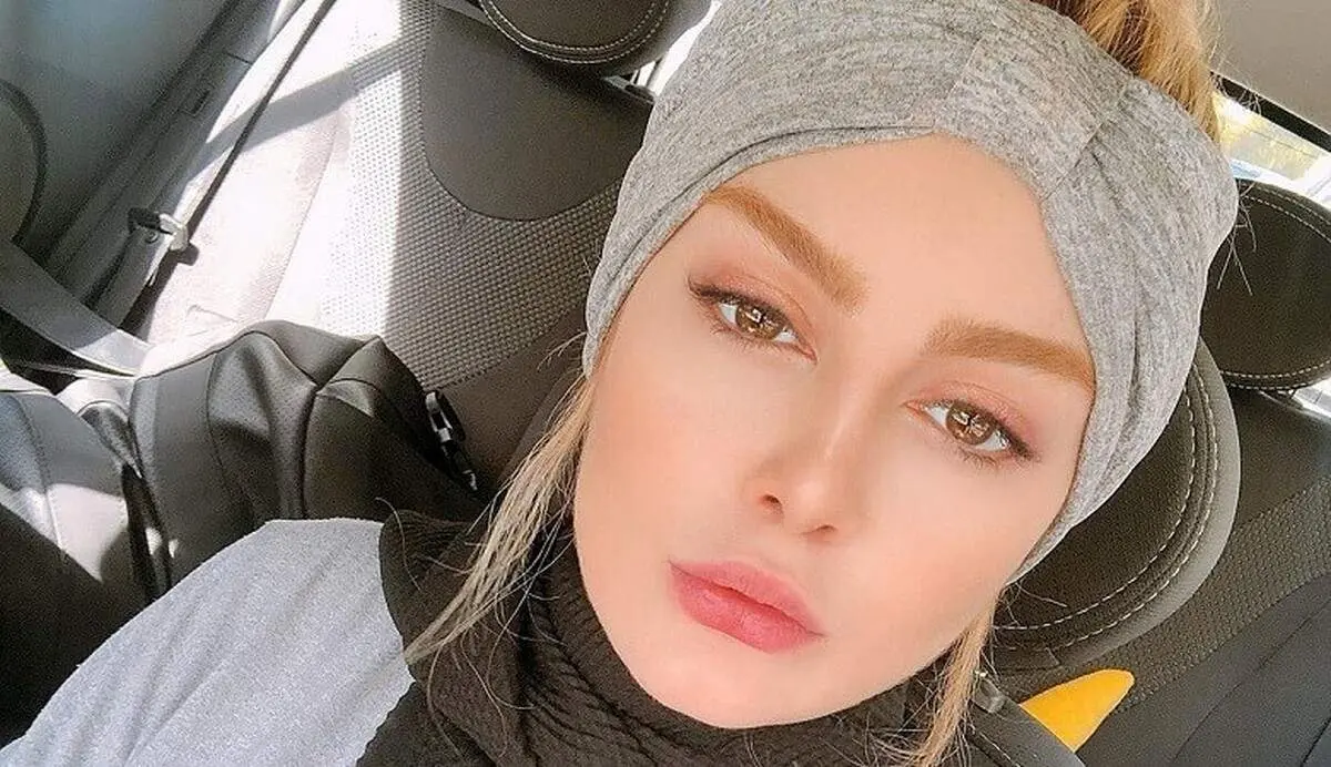 سنگ تمام احساسی سحر قریشی برای بهرام افشاری!+ عکس