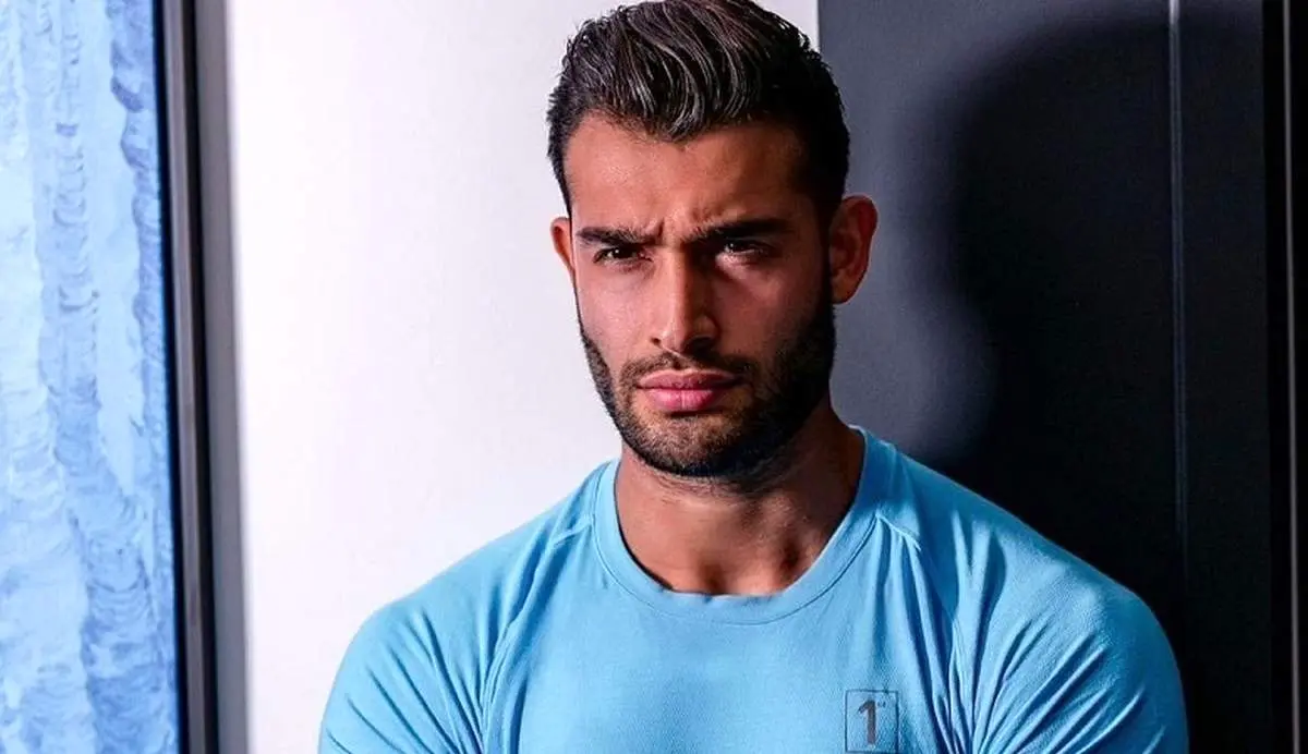 عکس جدید سام اصغری بعد از جدایی در کنار زنی دیگر!
