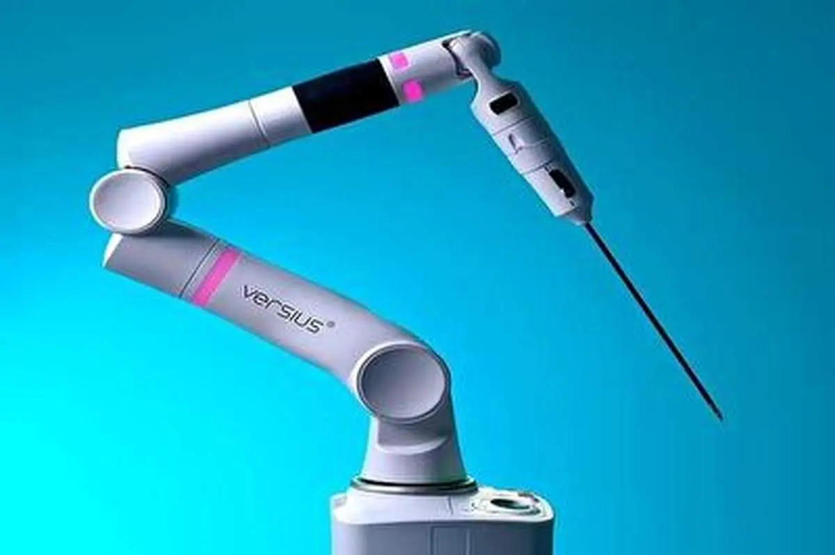 تست جالب رباتِ جراح چینی روی تخم مرغ!+ فیلم