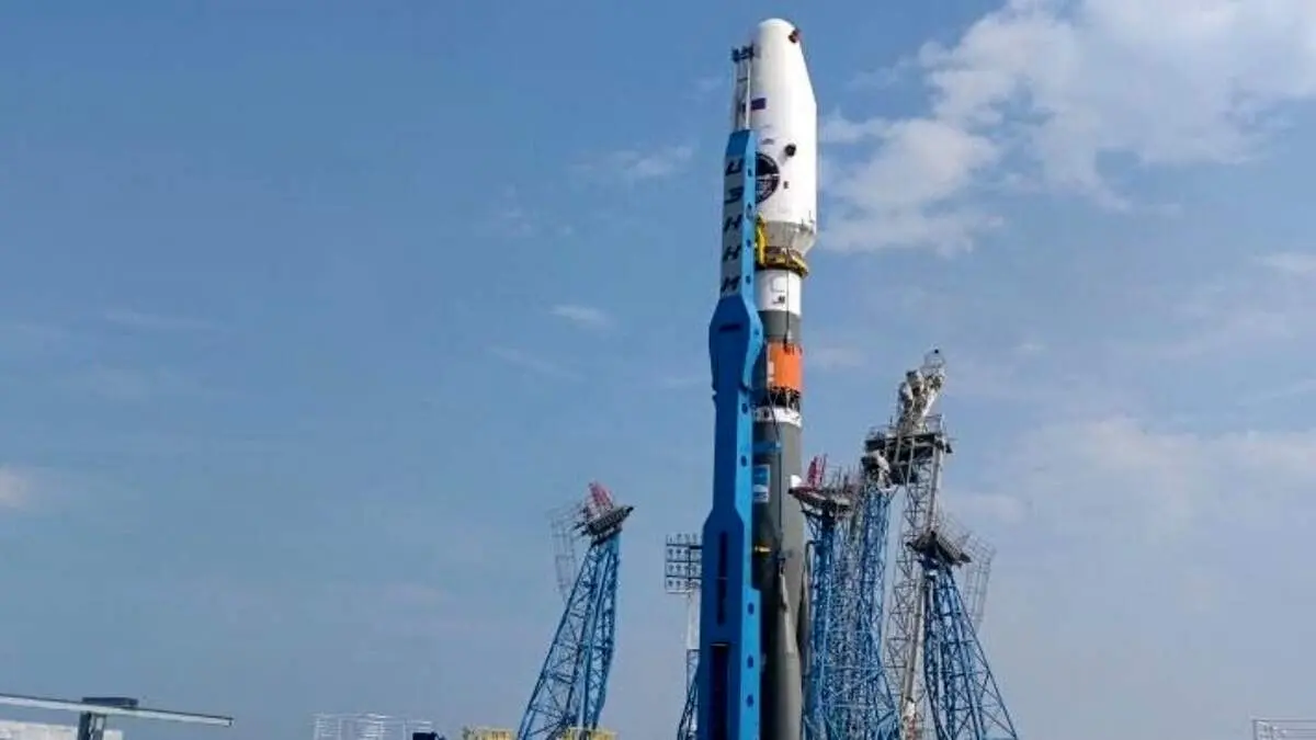 فضاپیمای روسیه سقوط کرد