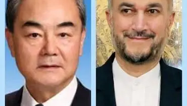 رایزنی تلفنی وزیران امور خارجه ایران و چین