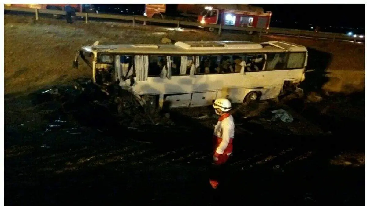 حادثه مرگبار برای یک اتوبوس مسافربری در ترکیه