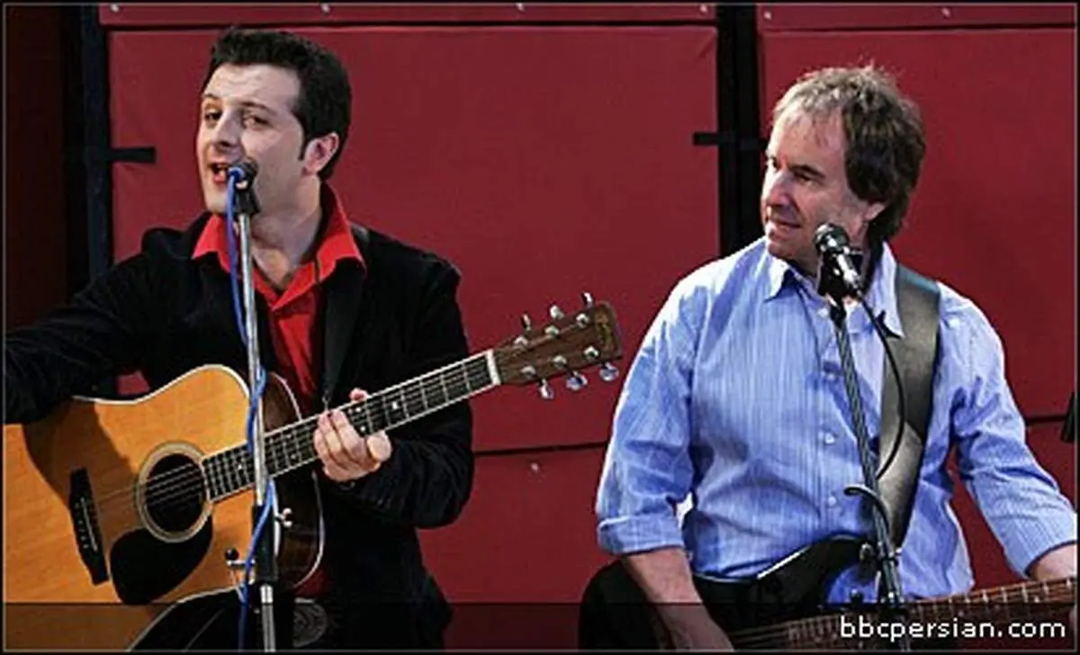 ترانه «دوستت دارم» با اجرای مشترک گروه آریان و کریس دی برگ + موزیک ویدیو