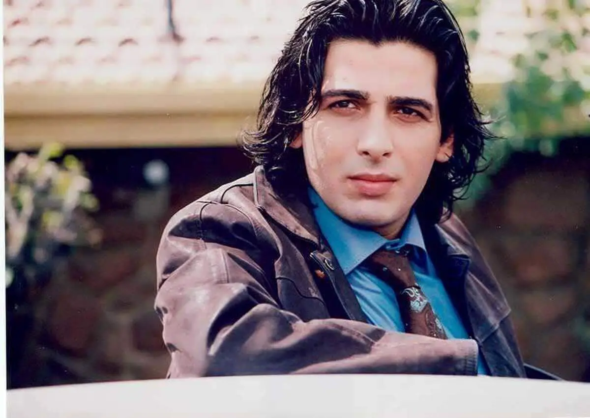 تصویری دیده نشده از چهره همسر دوم حمید گودرزی