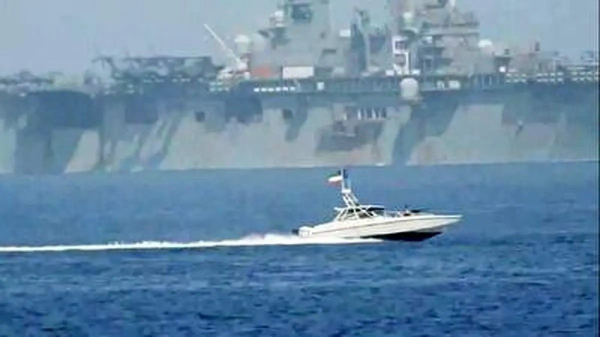 شبکه i24 اسرائیل؛ نیروی دریایی سپاه به آمریکایی‌ها فهماند که کت تن کیست!+ فیلم