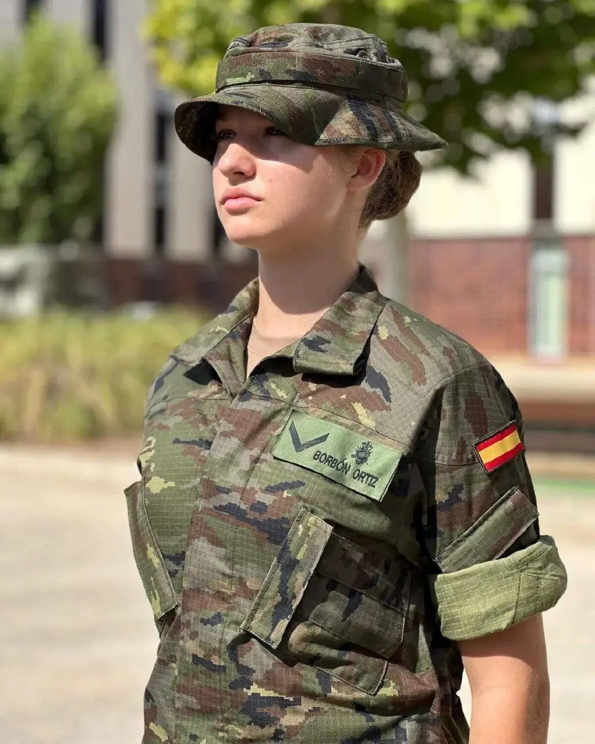 ولیعهد اسپانیا به سربازی رفت+ تصاویر