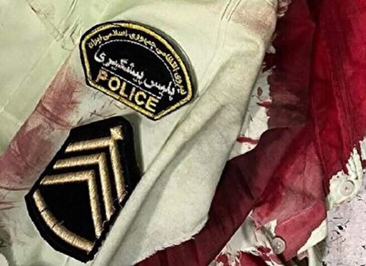 لحظه شهادت دو مامور پلیس اصفهانی در درگیری با قاتل مسلح +فیلم