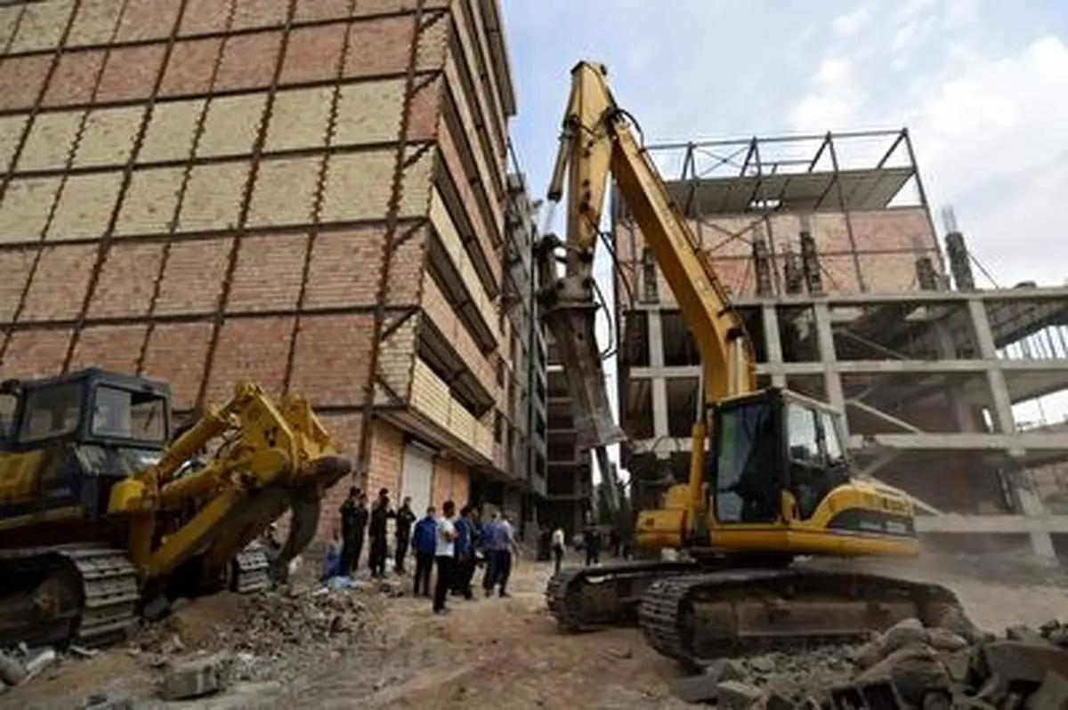 تخریب‌های غیراصولی ادامه دار شهرداری تهران!+ فیلم
