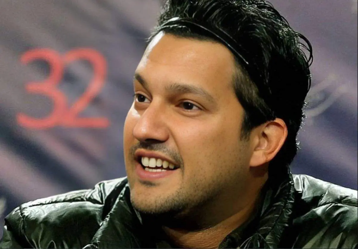 شستشوی سر بهروز وثوقی توسط حامد بهداد+ عکس