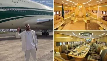 قصر پرنده شاهزاده سعودی که نیمار را از اروپا به عربستان برد +تصاویر