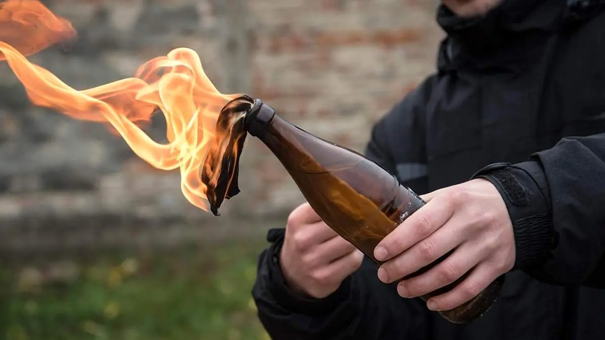 جنایت با کوکتل مولوتف در تهران!