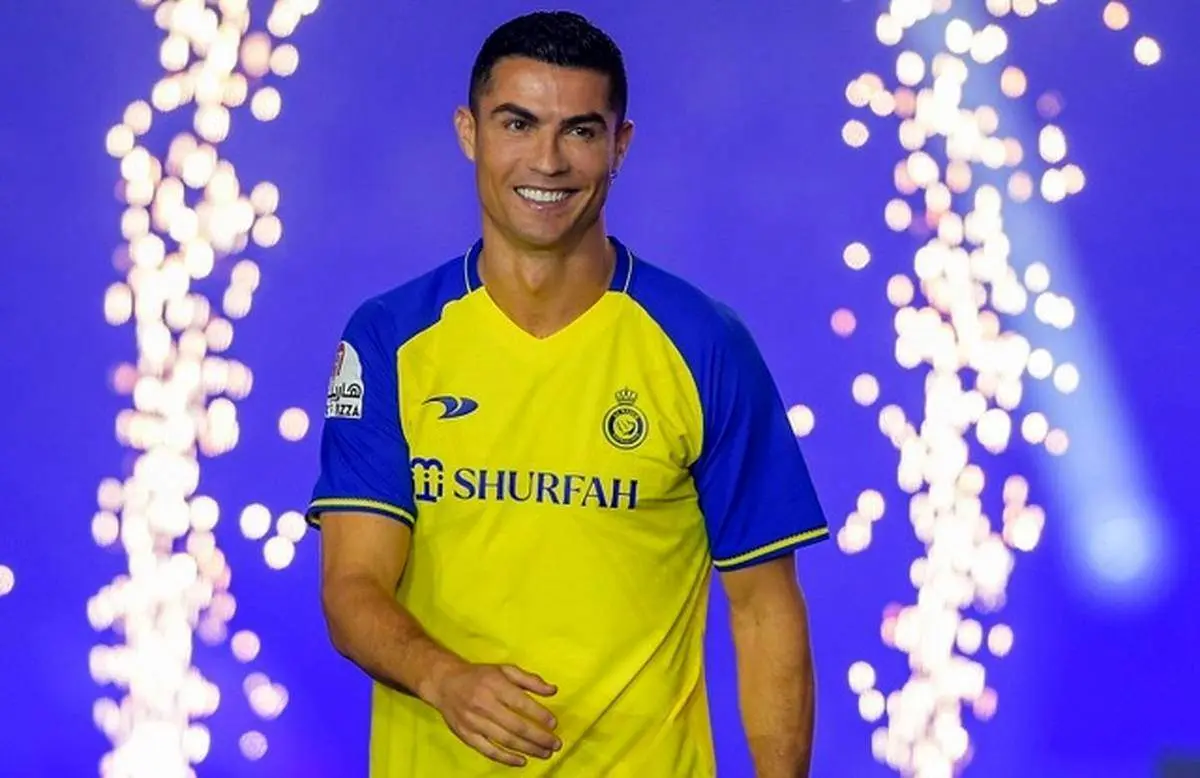 رونالدو دست به شمشیر شد! + عکس