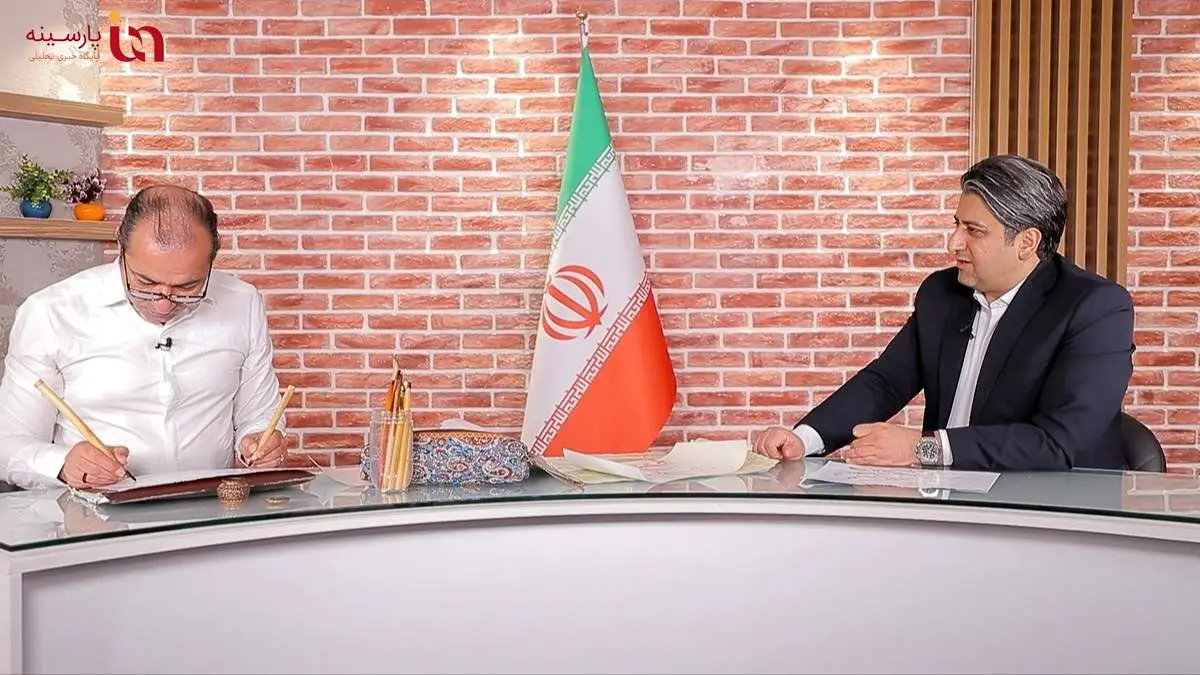 درخواست فرخ حمزه ای هنرمند کرمانشاهی از وزیر ارشاد