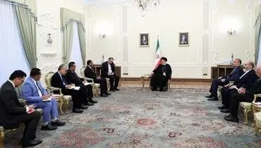 تاکید رئیسی بر ضرورت توسعه مناسبات میان ایران و مالزی