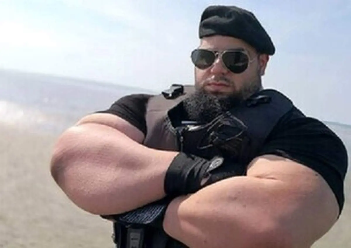 جنجال دوباره هالک ایرانی در فضای مجازی+ عکس