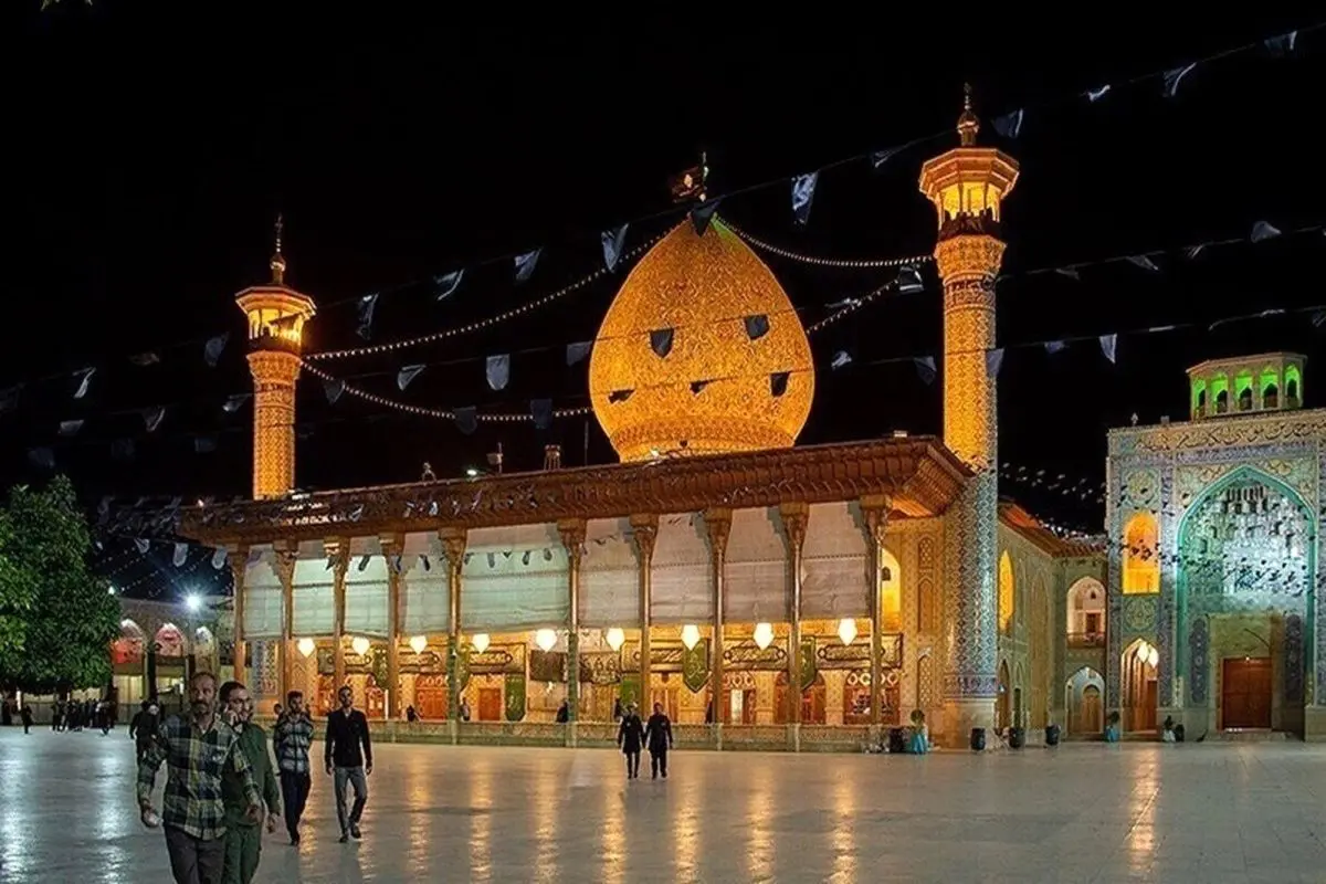 سکونت اتباع خارجی در اطراف حرم شاهچراغ ممنوع شد