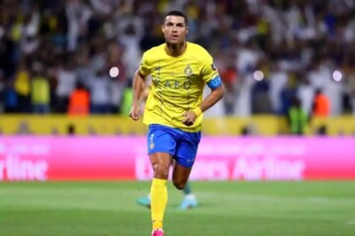 جنجال جدید رونالدو در لیگ قهرمانان آسیا+ عکس