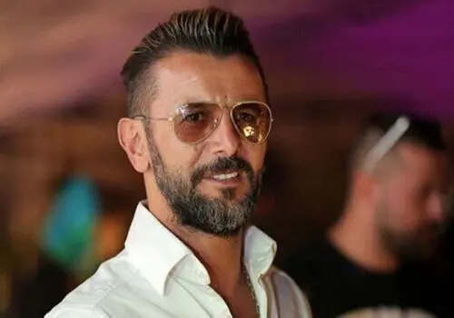 درگیری امین حیایی و ریحانه پارسا در هاوایی+ عکس