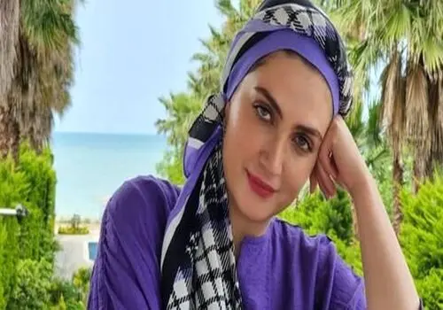 تصاویری جذاب از خانم بازیگر زیبای سریال «زخم کاری»