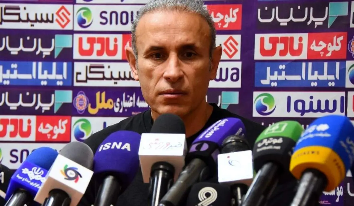 اظهارات تند گل محمدی پیش از بازی با ذوبآهن