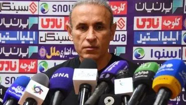 اظهارات تند گل محمدی پیش از بازی با ذوب‌آهن