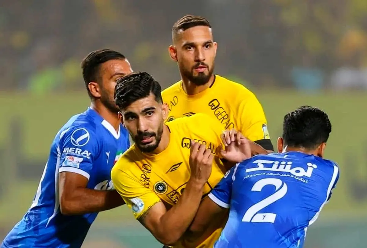 گل سپاهان مردود بود!