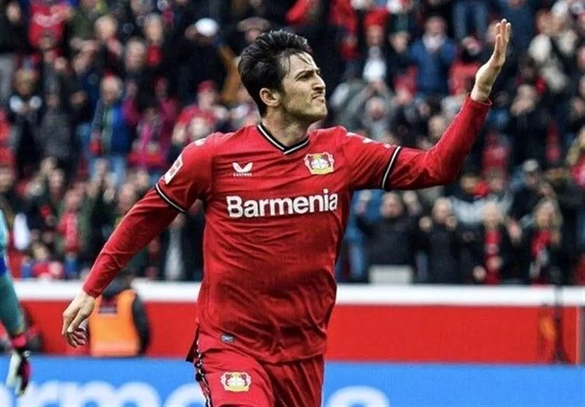 رونمایی پدر آزمون از تیم جدید سردار