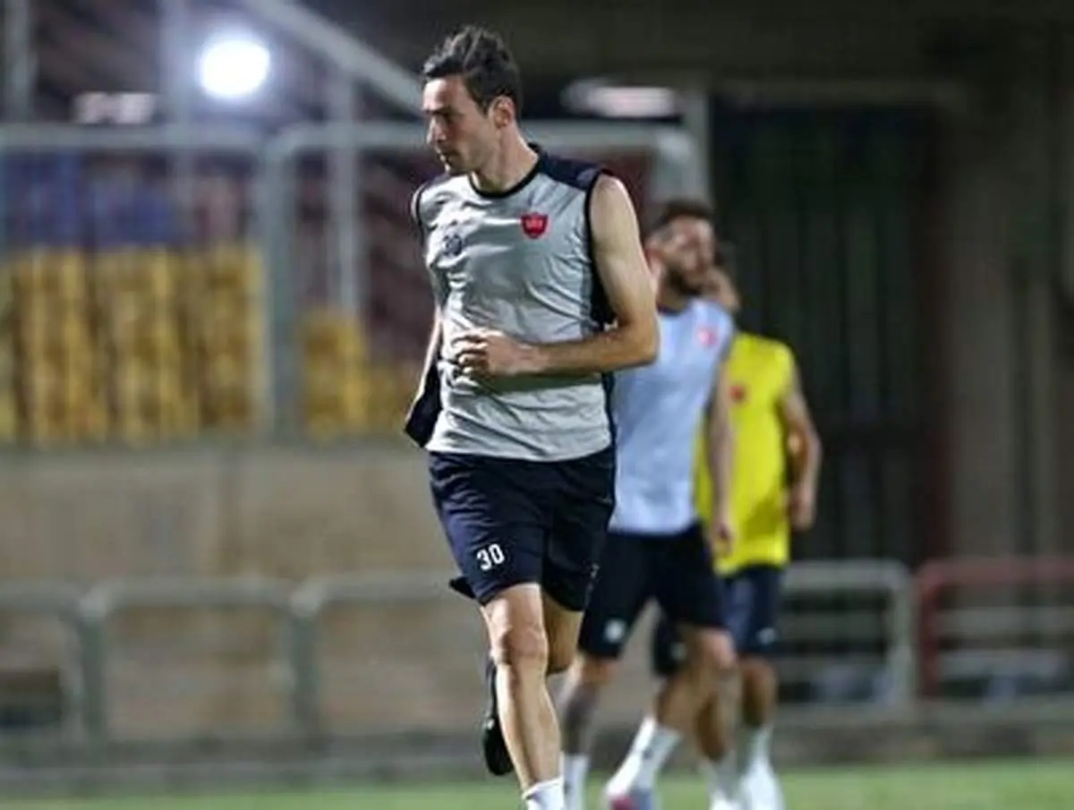 گل اول پرسپولیس به ذوب آهن توسط گولسیانی+ فیلم