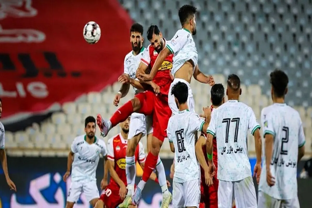 جدول لیگ برتر بعد از تساوی امشب پرسپولیس+ عکس