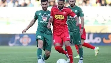 خلاصه بازی پرسپولیس ۱ - ذوب آهن ۱+ فیلم