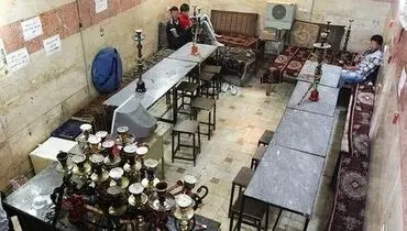 حمله به قهوه خانه «هفت کچلان» تهران+ عکس