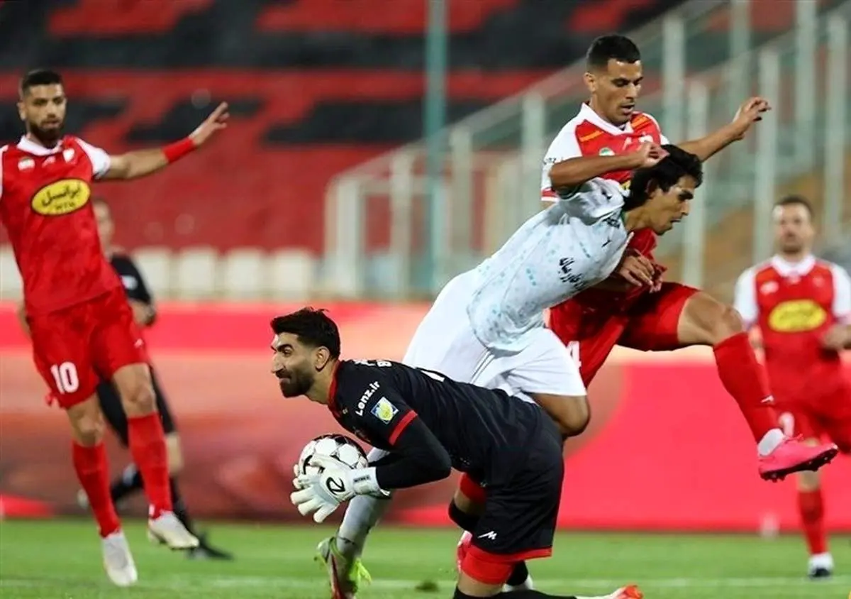 توضیح علیرضا بیرانوند درباره گل به خودی عجیب پرسپولیس