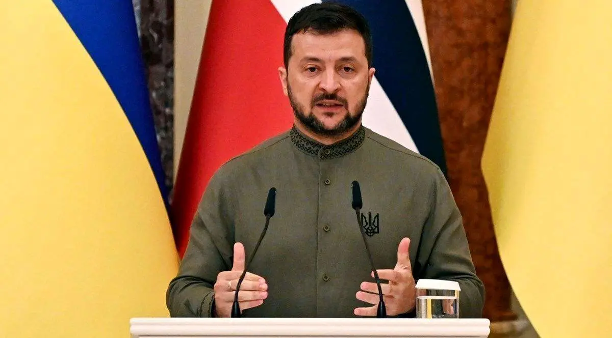 اولین واکنش زلنسکی به کشته‌شدن رهبر واگنرها