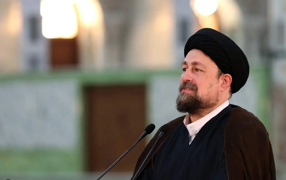 گرد پیری بر چهره سیدحسن خمینی هم نشست