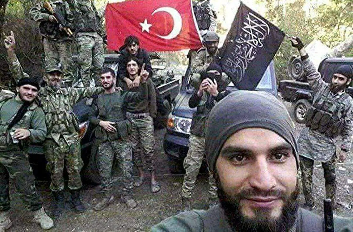 نقشه شوم تروریست های ترکیه بر ضد ایران+ تصاویر