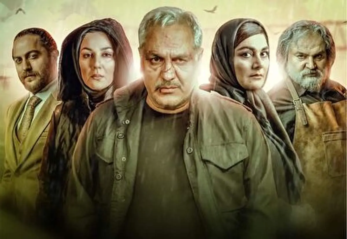 چهره خون آلود مهران مدیری در این بیلبورد تبلیغاتی خبر ساز شد!+ فیلم