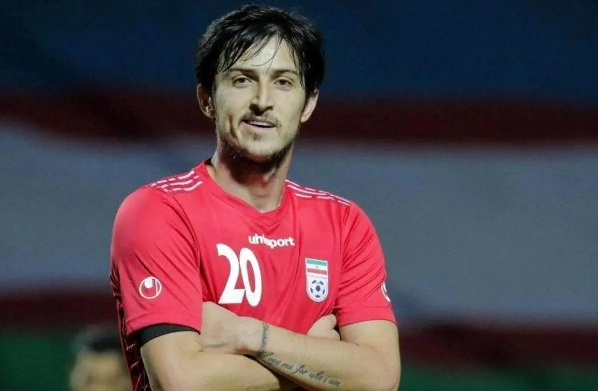 سردار آزمون با لباس گرگ+ عکس