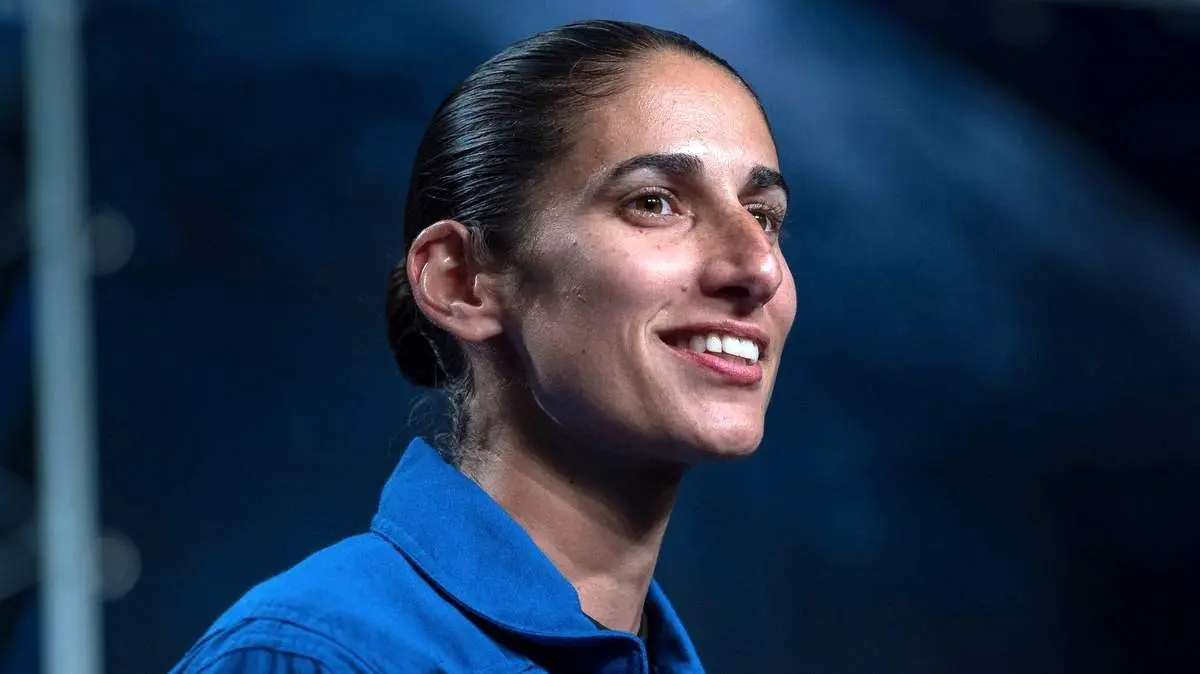 تصویر جالب از «یاسمین مقبلی» قبل از ترک زمین+ عکس