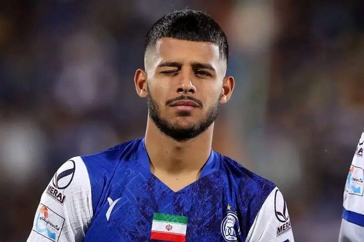 واکنش ستاره استقلال به پیوستن آزمون به رم+ عکس