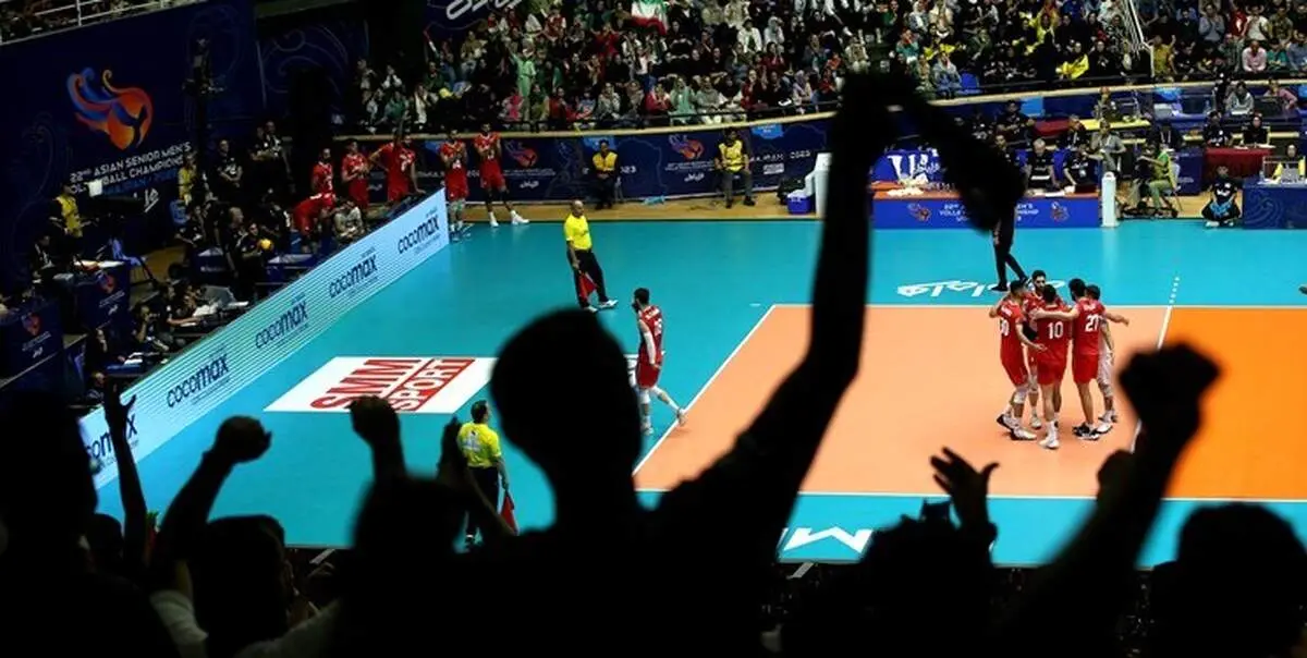 رتبهبندی نهایی تیم ها در والیبال قهرمانی آسیا مشخص شد