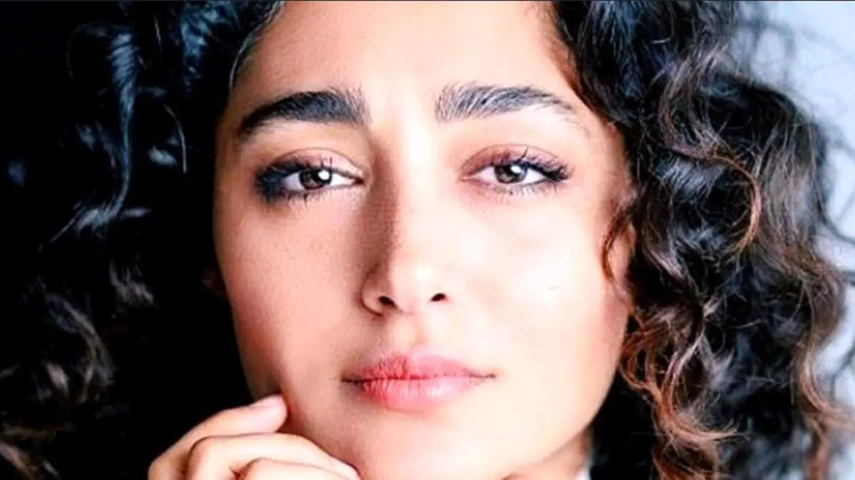 گلشیفته فرهانی دوباره محجبه شد!+ عکس