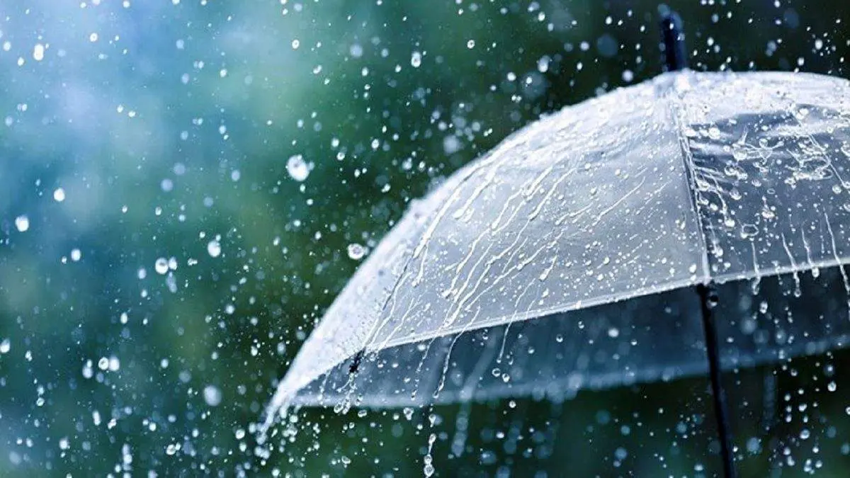 کاهش دما در این مناطق / در کدام شهرها باران می‌بارد؟
